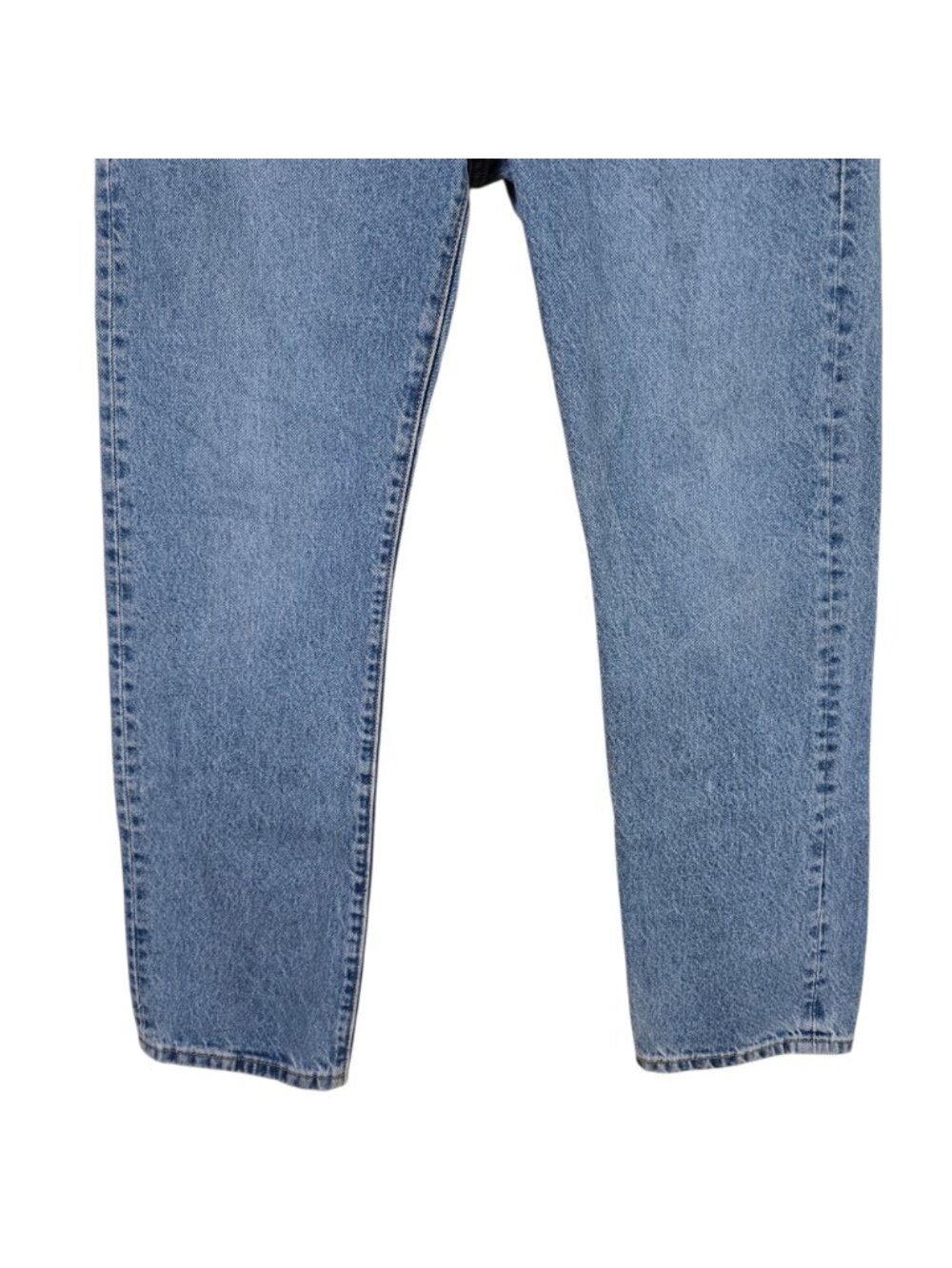 Levi's Mens 501 Buttonfly Light Wash Jeans Size 30x30 DIY Heart Stitch 150th - Picture 3 of 14